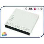 Custom Printed Embossing Magnetic Hinged Lid Gift Box