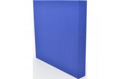 China BSCI Book Shaped Storage Box , CMYK Blue Magnetic Folding Box supplier