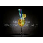 Commercial Portable Graduation Paper Straws Lightweight Coloured Paper Straws for sale