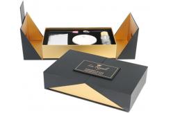 China SGS CMYK Skincare Packaging Boxes , 100PCS Perfume Bottle Packaging Box supplier
