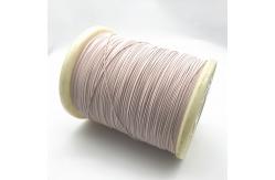 China 40 Awg / 250 Ustc Copper Litz Wire Profiled Stranded Silk Covered supplier