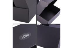 China Custom Private Brand Shoe Packaging Box Glossy Matt Varnish Surface supplier