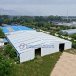 Safe Heavy-Duty Large-Span Steel Structure Warehouse With Advanced Fire Protection And Seismic Resistance Capabilities for sale