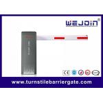 High-performance Car Park Barrier Gate with RS485 Communication Module for Commercial Parking Lots for sale