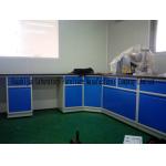 Medical Practical Chemistry Lab Bench Table With Sink Multipurpose for sale