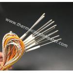 Custom Made Pointed Tip Cartridge Heaters With Built In Thermocouple