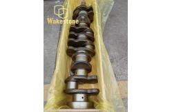 China 6D31 6D31T Mitsubishi Engine Kobelco Kato Excavator Crankshaft supplier