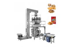 China Beans Vertical Pouch POPP Multihead Weigher Packing Machine supplier