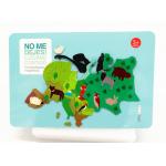 Magnetic Fridge Sticker ROHS Paper Fridge Puzzle Magnet For Kids Learning & Playing for sale