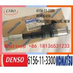 Precision 6156-11-3300 095000-1211 KOMATSU Fuel Injectors