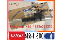 China Precision 6156-11-3300 095000-1211 KOMATSU Fuel Injectors supplier