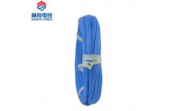 China 7/0.2mm Hightemp PTFE Silver Plated Copper Wire supplier