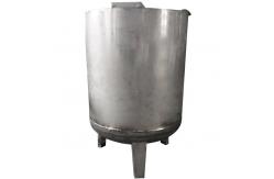 China Homogenizing Heated Blending Vessel Liquid Mixer Tank For Chemical Industry supplier