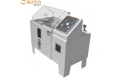 China High-Precision PLC/PC Controlled Salt Spray Test Chamber for ASTM B117 supplier