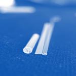 Single Row Quartz Capillary 8 Hole Rectangular Tube for sale