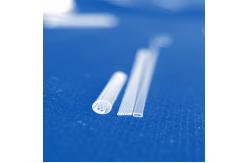 China Single Row Quartz Capillary 8 Hole Rectangular Tube supplier
