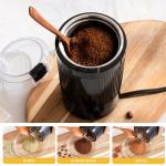 ABS Battery Powered Coffee Grinder Temperature Control Electric Portable Espresso Machine