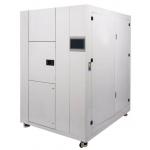 Customizable Three Chamber Cold and Thermal Shock Test Chamber with High Temperature Impact Range 60- 150C for sale