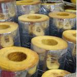 50mm Yellow Glass Wool Thermal Insulation Tube Boiler Pipe Insulation for sale