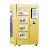 CE FCC Fresh Flower Vending Machine Automated Garden With Humidifier for sale