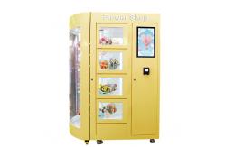 China CE FCC Fresh Flower Vending Machine Automated Garden With Humidifier supplier