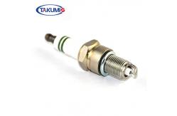 China Platinum Brush Cutter Spark Plug Nickel Plated Housing Super Insulation With OEM supplier