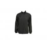 100% Polyester Fleece Lined 413 GSM Winter Jacket Women Thermal Black Jacket for sale