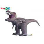 5m 16ft Giant Inflatable Dinosaur Model For Halloween Exhibition for sale