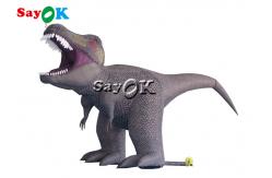 China 5m 16ft Giant Inflatable Dinosaur Model For Halloween Exhibition supplier