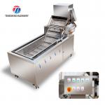 2.6KW Vegetable cleaning processing equipment, cleaning line, multi-functional ozone vegetable washing machine for sale