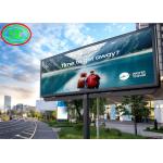Long Lasting SMD3535 LED Billboards With IP65 Protection Adjustable Brightness And Novastar Control System for sale
