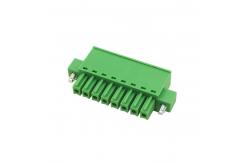 China 3.5MM 3.81MM Pitch Plug In Terminal Block 300V 8A HQ15EDGKBM supplier