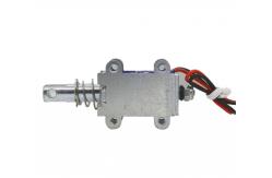 China Linear Motion DC 24V Mini Long Stroke ATM Solenoid supplier