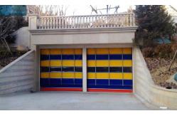 China 1.5KW 1.0m / S Metal Roller Shutter For Garage supplier