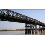 Hot Dip Galvanized And Welding , Braking , Rolling , Shearing Structural Bailey Bridge for sale