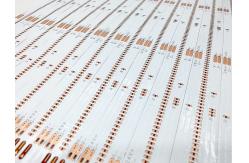 China Customized COB Light Strip FPC Double Sided LED Strip Flexible Circuit Board supplier