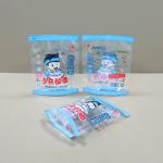 Custom Vegan Friendly 100g 150g 200g 250g Transparent Stand Up Pouches Food Bags Mylar Bags For Frozen Food for sale