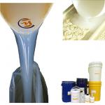 Addition Cure Liquid Silicone Rubber for Plaster Decoration Molds with 4.2-4.8 Mpa Tensile Strength and High Viscosity for sale