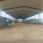 Prefabricated Galvanized Steel Structure Farm House Large Span for sale