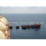 Customized Size Marine Rubber Fender Corrosion Resistant With Chain Net for sale