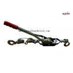 Engineering Hand Cable Puller 2T Single Gear Three Hooks Easy Installation for sale