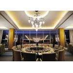Luxury Hotel Ballroom Entryway Chandelier Customized for sale