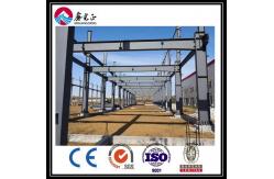 China Strong Steel Structure Workshop, Fastness, Wind/Snow Proof, Earthquake Resistant supplier