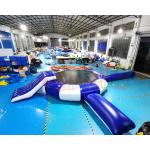 Mega Aqua Park Inflatable Water Trampoline Jumping Floating Games for sale