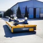 Remote Control Battery Powered 10 Tons Omnidirectional Mold Transfer Carts for sale