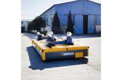 China Remote Control Battery Powered 10 Tons Omnidirectional Mold Transfer Carts supplier