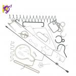 Different Types Wire Forming Spring Stainless Steel Gold Reliable for sale