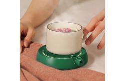 China Mute Electric Coffee Mug Warmer with 3 temperature Indicator supplier
