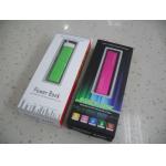 Customized Design Folding Handing Paper Box Packaging With Window For Power Bank