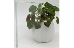 China New Hot Items Low Iron Ultra Clear Glass For Building supplier